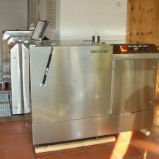 Automatische Lötrahmen-Schablonen–Reinigungsanlage GMS LR 500