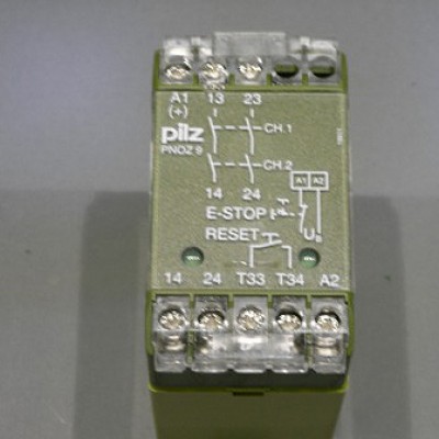 Pilzrelay Estop (PNOZ9)